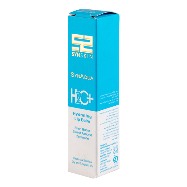  خرید بالم لب ساین آکوا ساین اسکین حجم 12 گرم | مرطوب‌کننده و آبرسان قوی لب - Syn Skin Syn Aqua Lip Balm 12 g 