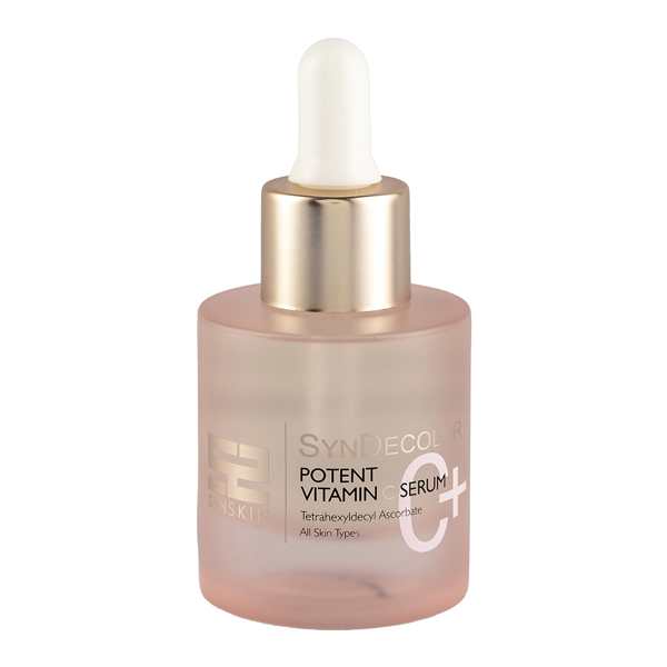 سرم ویتامین C ساین اسکین مدل Decolor حجم 35 میلی لیتر - روشن‌کننده و ضد لک قوی پوست - Syn Skin Potent Vitamin C Serum Sy