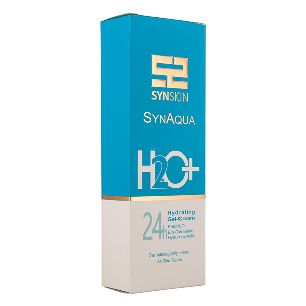  ژل کرم آبرسان ساین اسکین مدل 24 ساعته حجم 75 میلی لیتر | آبرسانی عمیق و ماندگار پوست - Syn Skin Syn Aqua Hydrating Gel C 