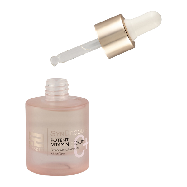  سرم ویتامین C ساین اسکین مدل Decolor حجم 35 میلی لیتر - روشن‌کننده و ضد لک قوی پوست - Syn Skin Potent Vitamin C Serum Sy 