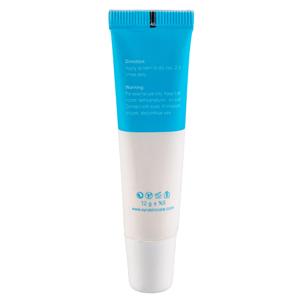  خرید بالم لب ساین آکوا ساین اسکین حجم 12 گرم | مرطوب‌کننده و آبرسان قوی لب - Syn Skin Syn Aqua Lip Balm 12 g 