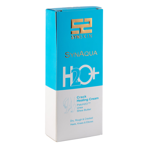  کرم ترک دست و پا ساین آکوا ساین اسکین حجم 50 گرم – ترمیم سریع و مرطوب‌کننده قوی - Syn Skin Syn Aqua Crack Healing Cream 