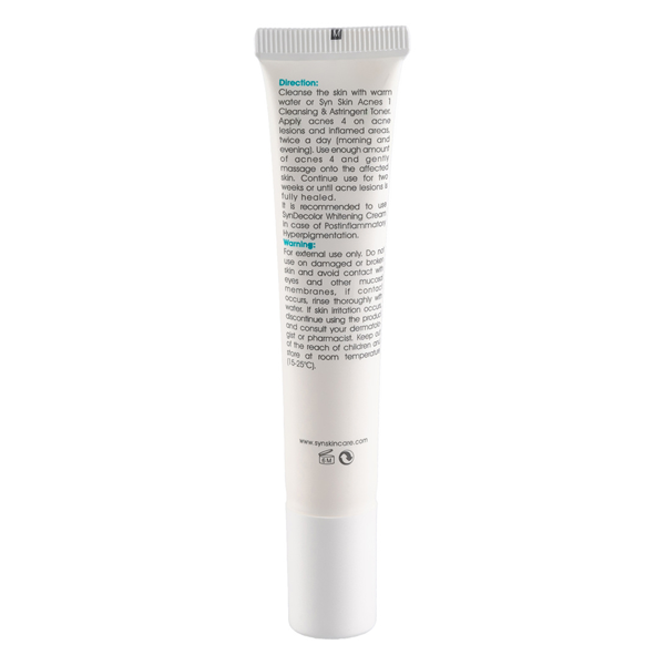  کرم ژل ترمیم کننده ساین اسکین مدل Acnes 4 حجم 20 میلی لیتر – ضد جوش و ترمیم سریع جای جوش - Synskin Acnes 4 Repair Cream 
