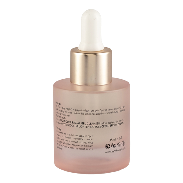  سرم ویتامین C ساین اسکین مدل Decolor حجم 35 میلی لیتر - روشن‌کننده و ضد لک قوی پوست - Syn Skin Potent Vitamin C Serum Sy 