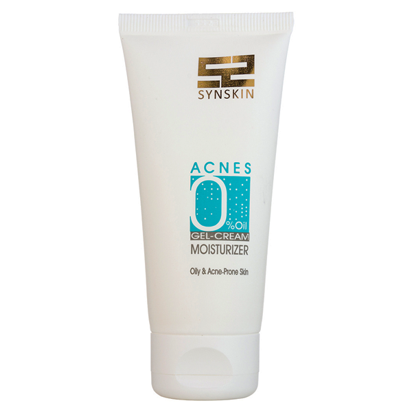  کرم ژل مرطوب کننده ساین اسکین مدل Acnes حجم 50 میلی لیتر | آبرسان و ضد جوش - Synskin Acnes Moisturising Cream 50g 
