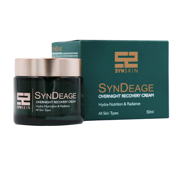 خرید کرم شب ساین اسکین 50 میلی لیتر | آبرسان و ضدچروک قوی پوست - Syn Skin Night Repair Cream 50 ml 