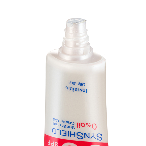  ژل کرم ضد آفتاب ساین اسکین - بدون رنگ invisible - پوست چرب SPF50 حجم 50 میلی لیتر | محافظت قوی + کنترل چربی - Syn Skin S 