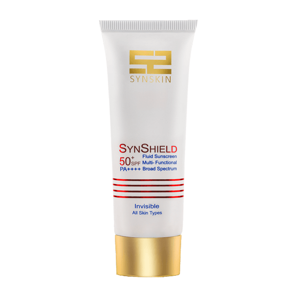 فلویید ضد آفتاب بی رنگ ساین اسکین SPF50 | محافظت کامل برای انواع پوست - Synskin Spf50 Invisible Syn Shield For All Skin 