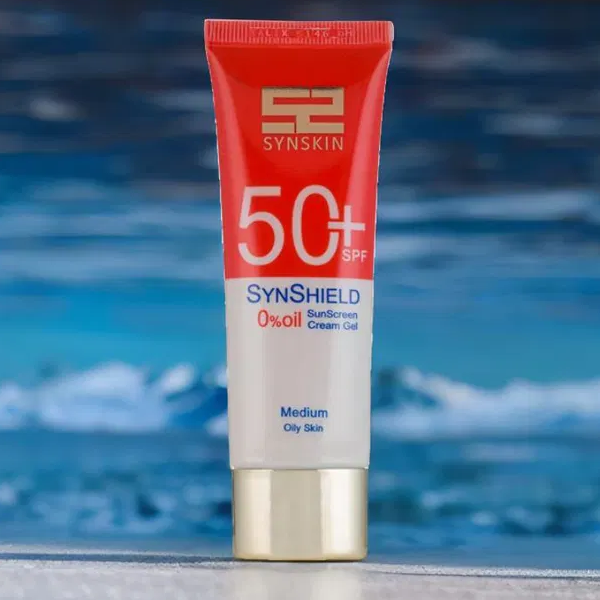 کرم ژل مرطوب کننده ساین اسکین مدل Acnes حجم 50 میلی لیتر | آبرسان و ضد جوش - Synskin Acnes Moisturising Cream 50g