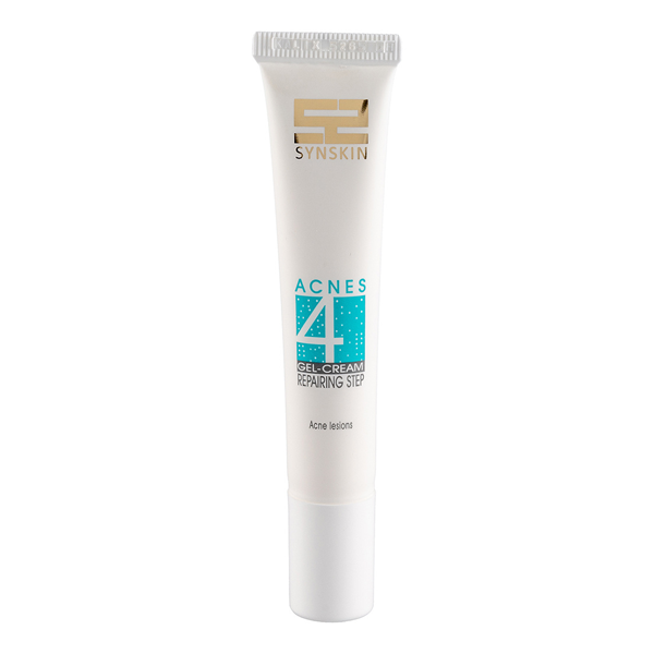 کرم ژل ترمیم کننده ساین اسکین مدل Acnes 4 حجم 20 میلی لیتر – ضد جوش و ترمیم سریع جای جوش - Synskin Acnes 4 Repair Cream 